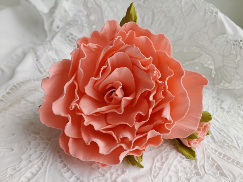 Фоамирановая роза