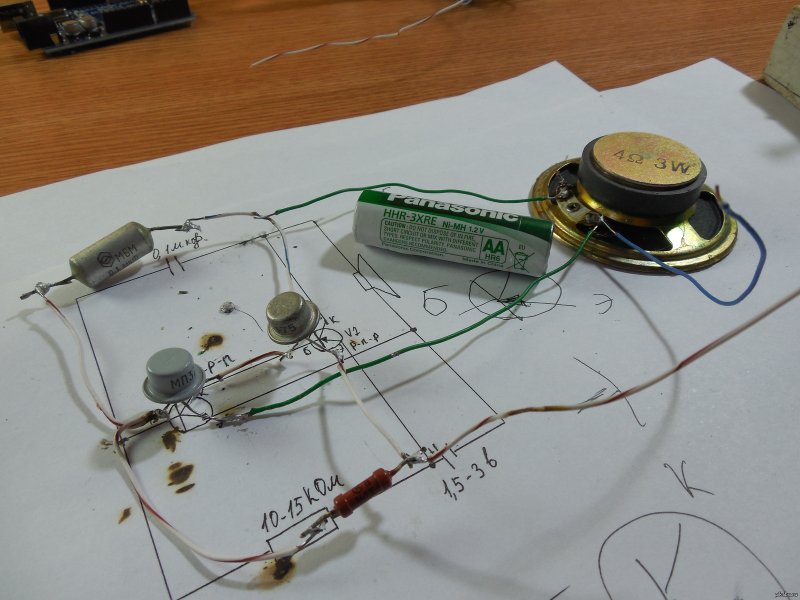 Простая электроника детекторный приемник