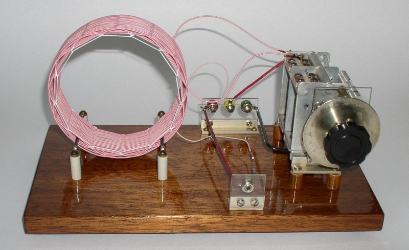 Радио детекторный приемник