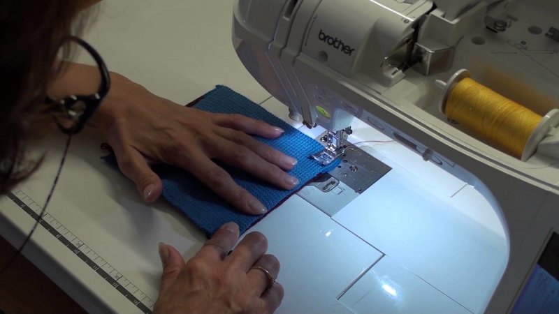 Как шить Швейный машинка помощница