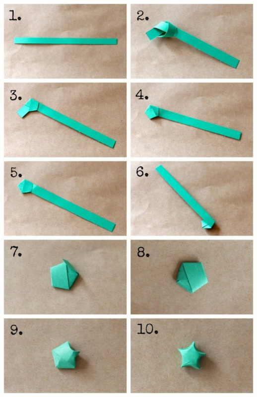 Оригами из бумаги схемы для начинающих