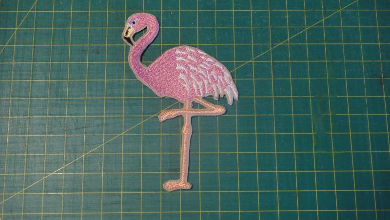 Нашивка Фламинго