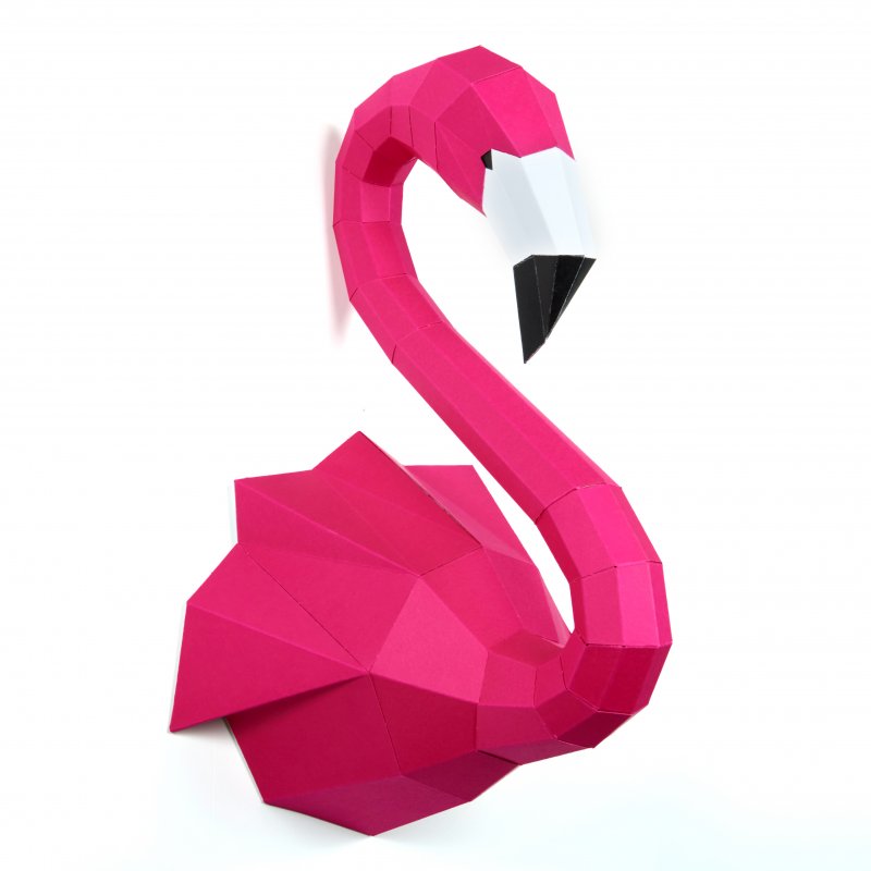 Поделка Фламинго