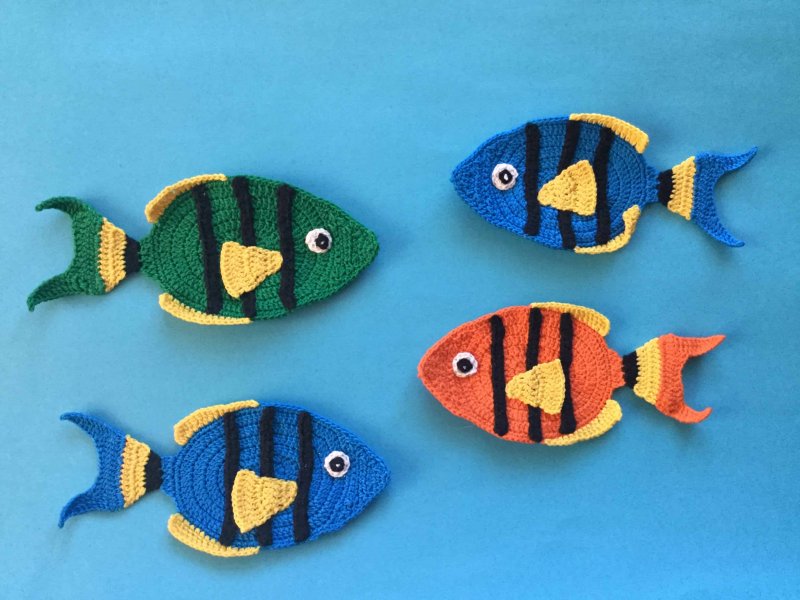 Поделка рыбки из бумаги для детей 4-5 лет
