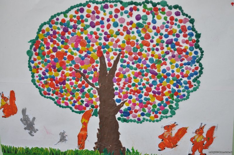Иллюстрации к стихотворению чудо дерево Чуковский