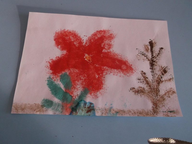 Нестандартные техники рисования в детском саду