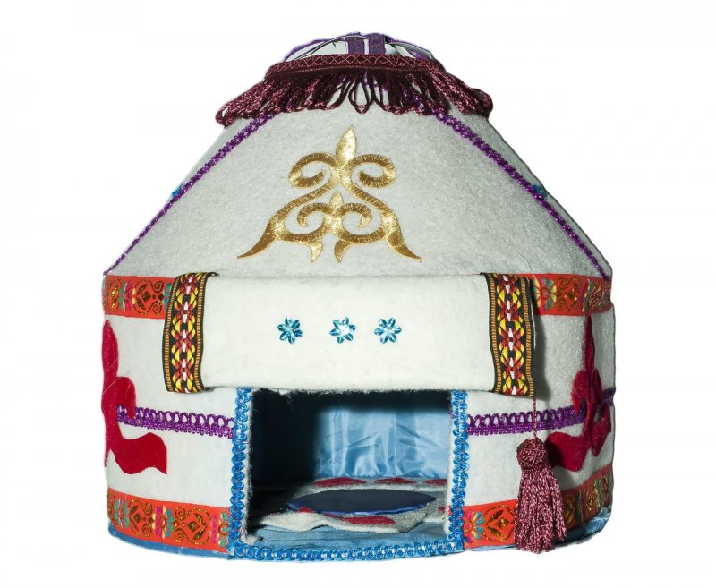 Казахская палатка