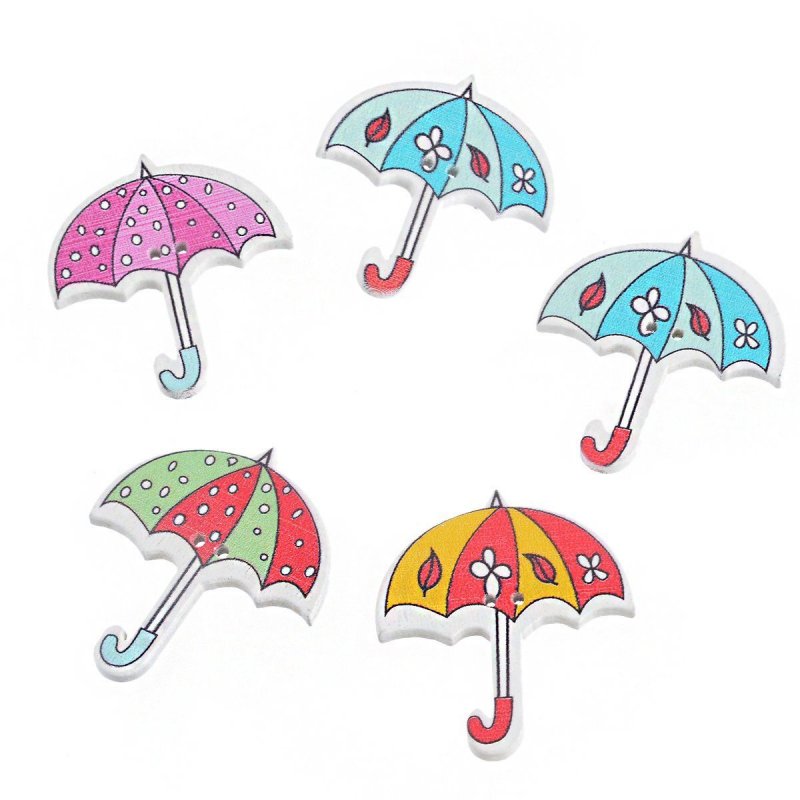 Зонтики коллаж
