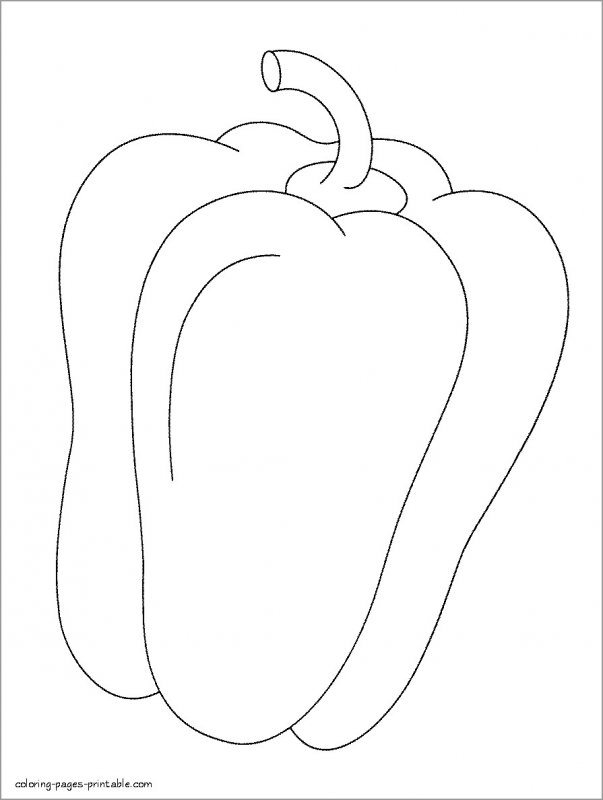 Трафарет яблока для вырезания
