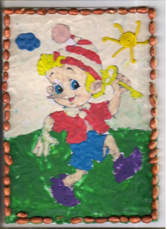 Выставка детского творчества мой любимый сказочный герой