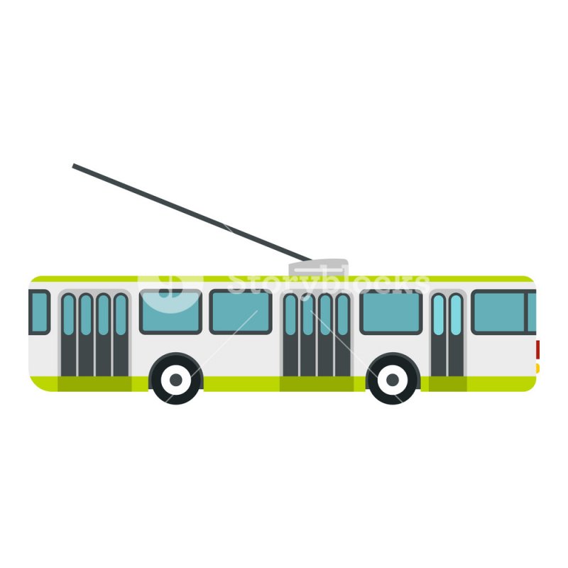 Бумажный троллейбус ЛИАЗ 5256