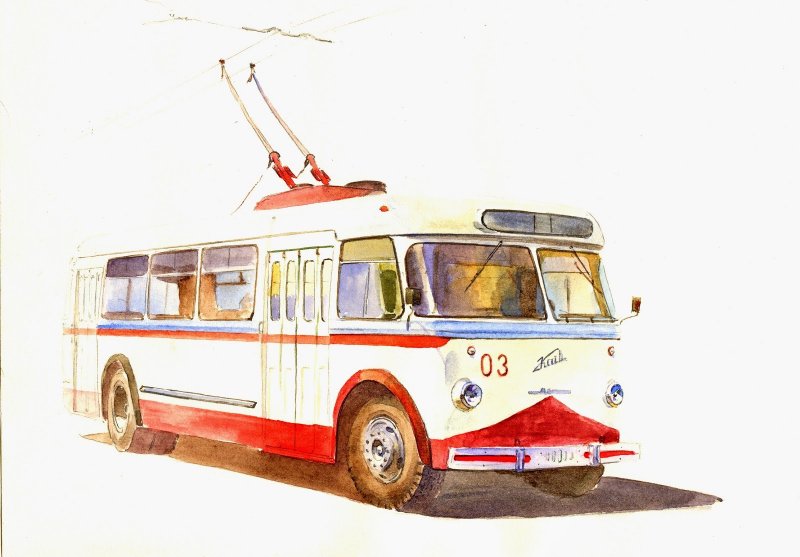 Нарисованное by trolleybus