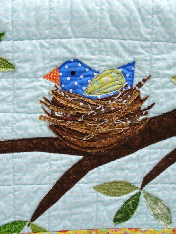 Декоративное Птичье гнездо