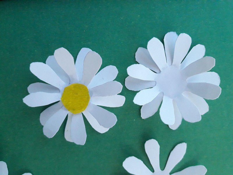 Цветы поделка для детей
