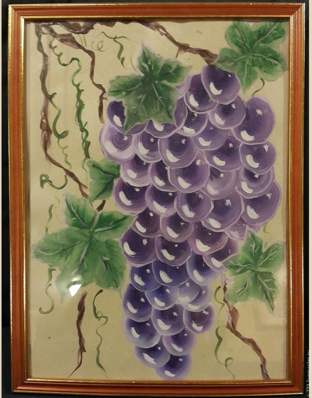 Рисунки винограда для лепки