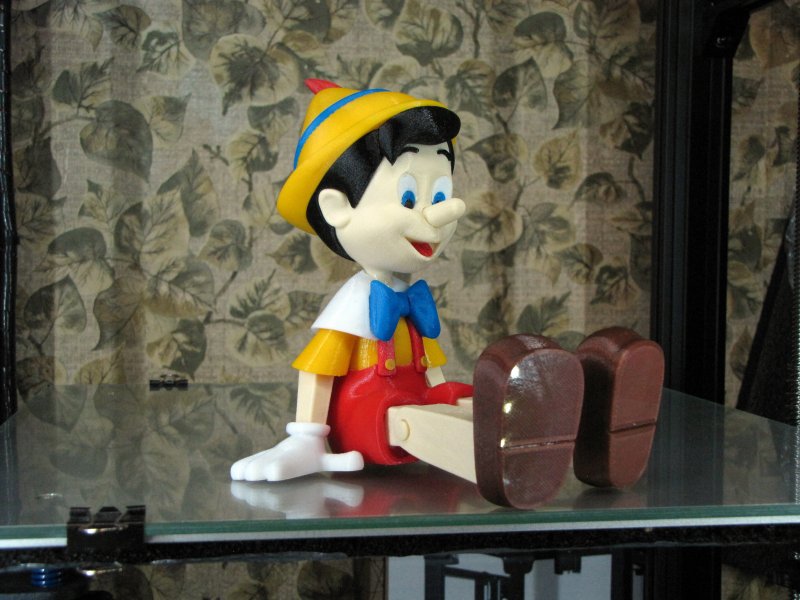 Пиноккио / Pinocchio (2012) обложка