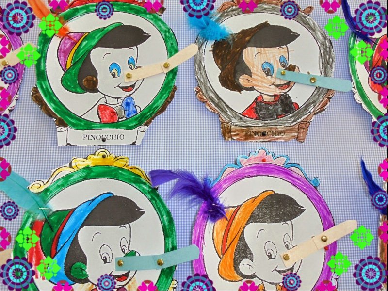 Pinocchio Craft