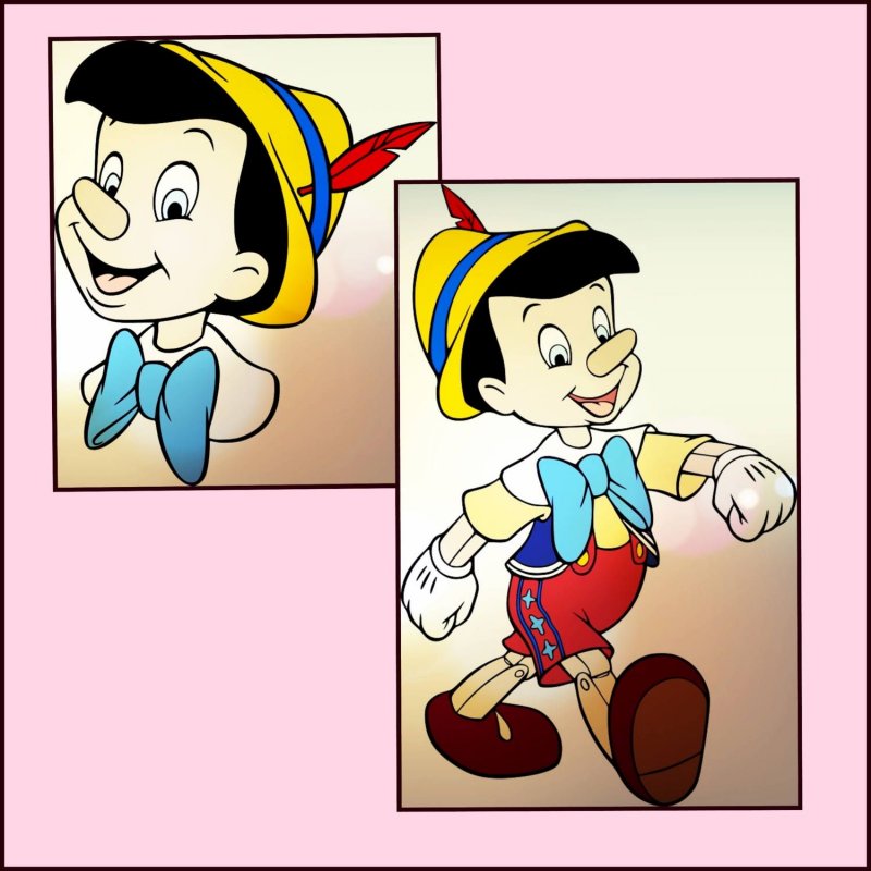 Игрушка Пиноккио Дисней