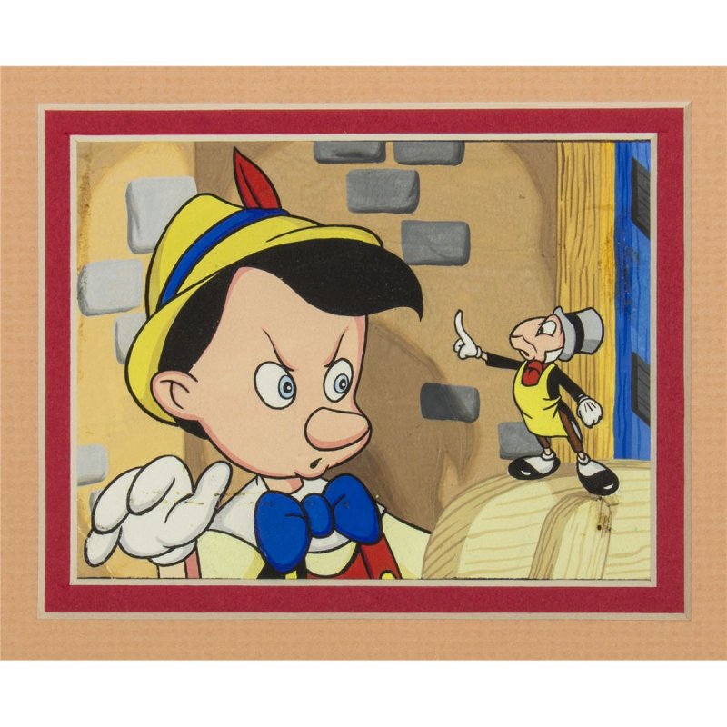 Фигурка Bullyland Pinocchio Пиноккио 12399