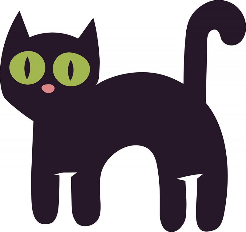 Головоломка кошка чёрный