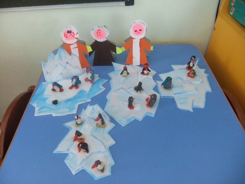 Поделки на морскую тематику в детский сад