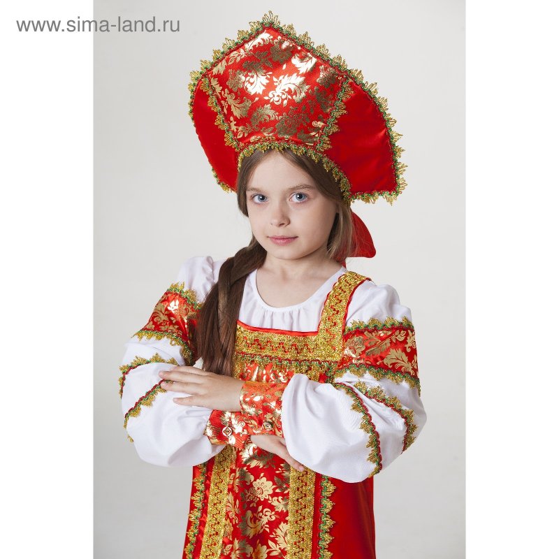 Русский нарядный костюм
