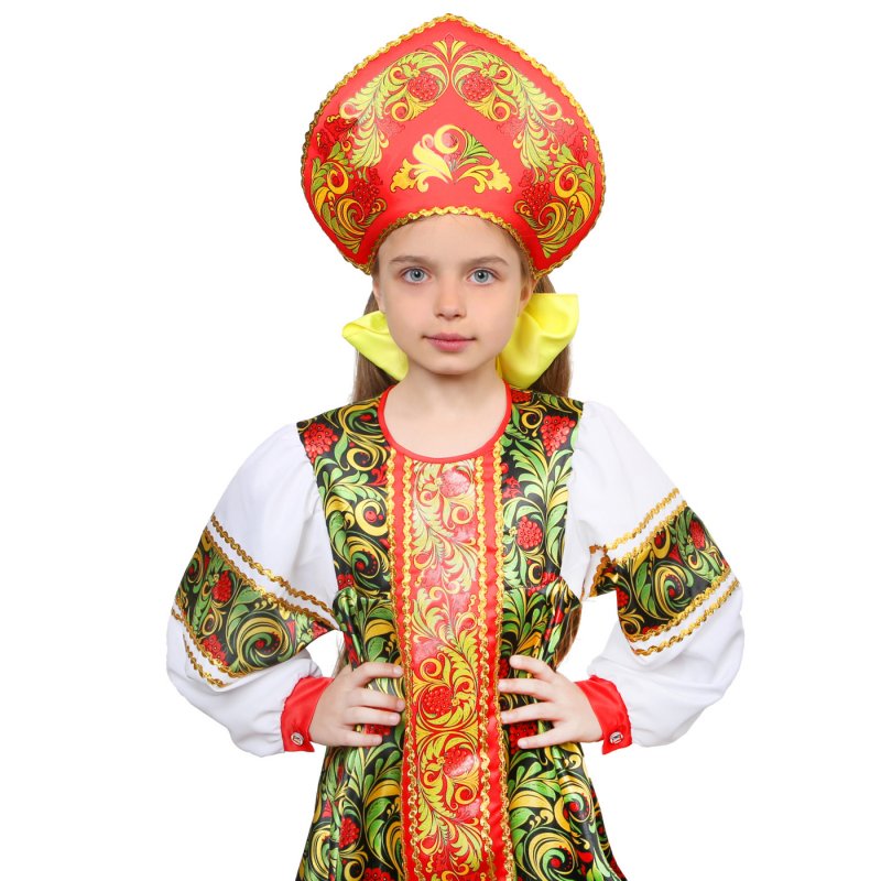 Русский народный костюм Рябинушка