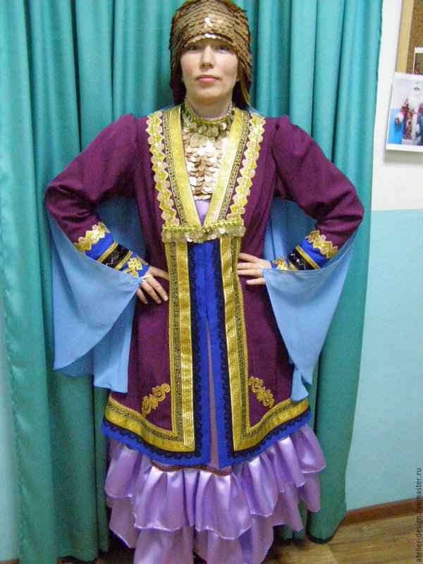 Национальный костюм Башкиров