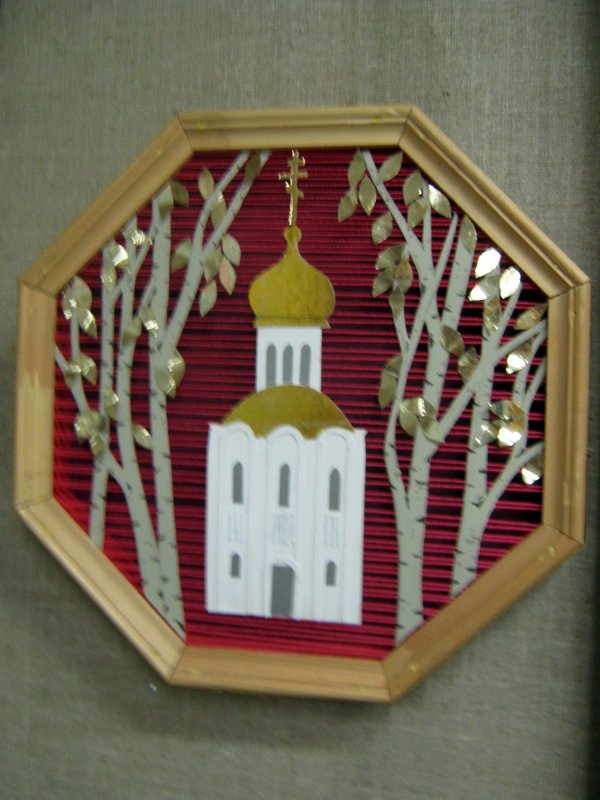 Поделка православный храм