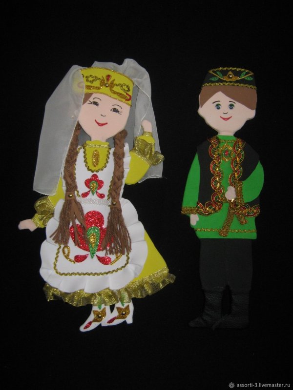 Поделки татарские национальные