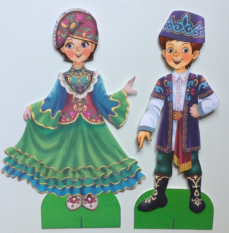 Татарский сценический костюм