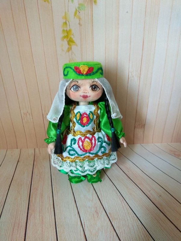 Татарский женский костюм для танца