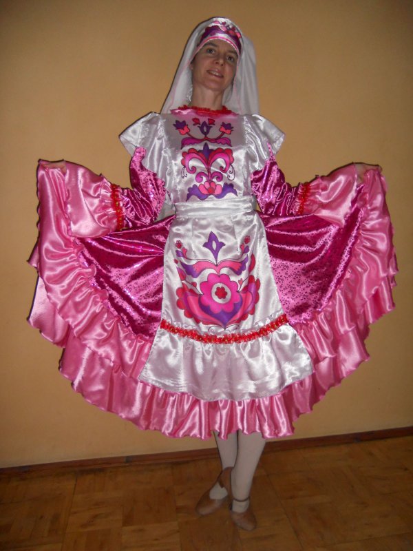 Детские татарские костюмы