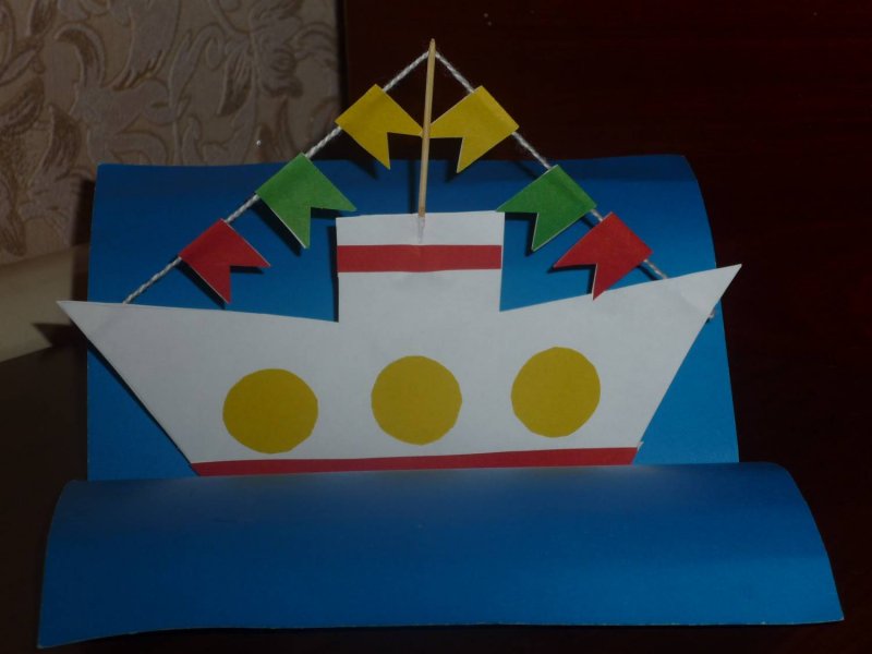 Поделка кораблик для дошкольников
