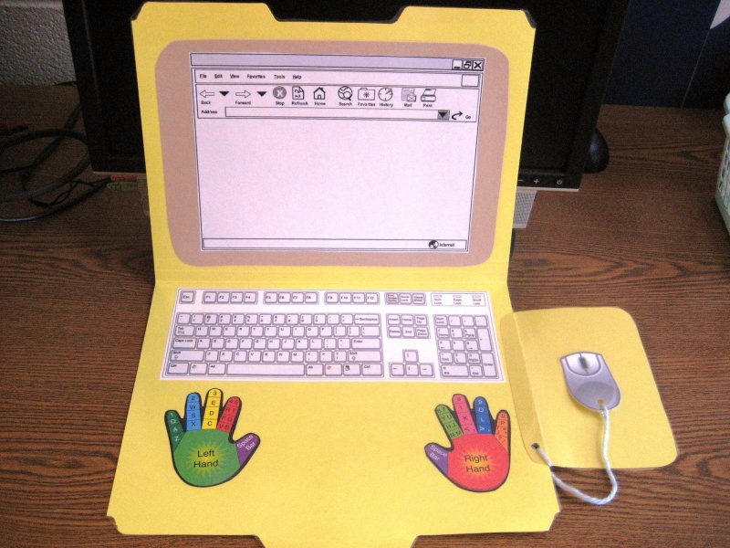 Детский компьютер своими руками