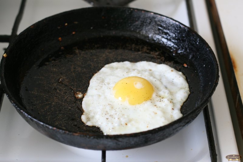 Сковорода для яичницы глазуньи на 2 яйца