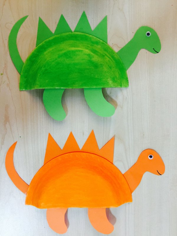 Тема динозавров в детском саду