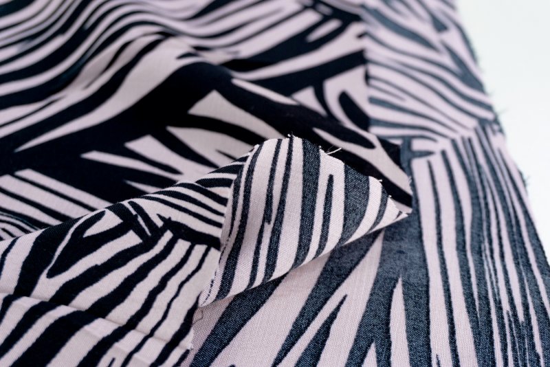 Ткань Zamarra Zebra 133058&gt;&gt;&gt;