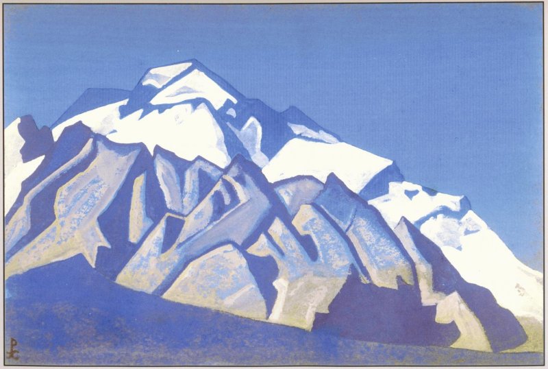Н.К.Рерих - твердыня Тибета 1932 г.