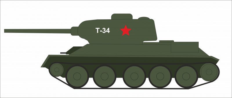 Аппликация танк на 23 февраля