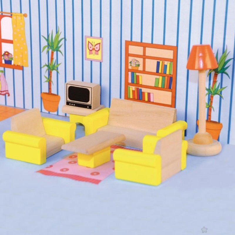 Комплект мягкой мебели аппликация для детского сад