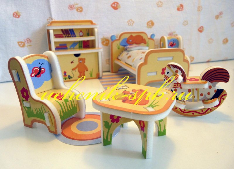 Детское кресло для детского сада