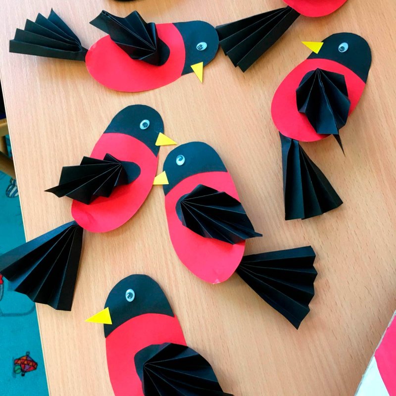 Неделя птиц в детском саду