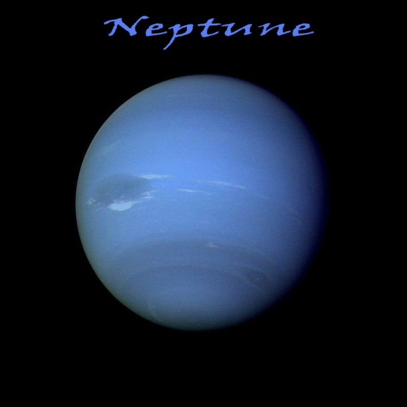 Нептун Бог рисунок
