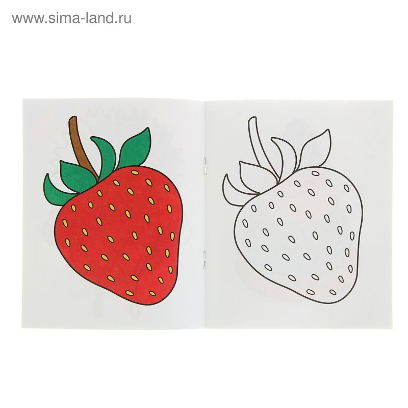 Сумка-игралка овощи фрукты и ягоды smile