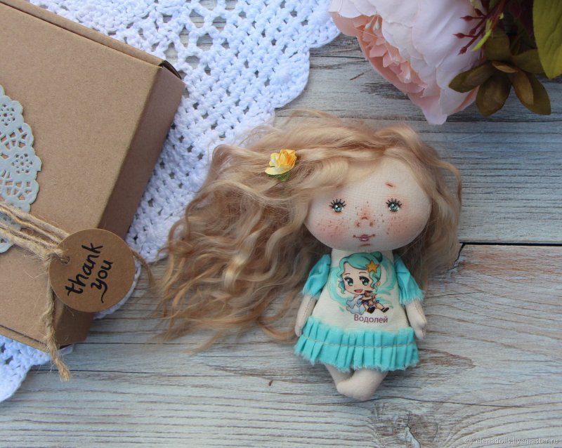 Кукла оберег Веснянка