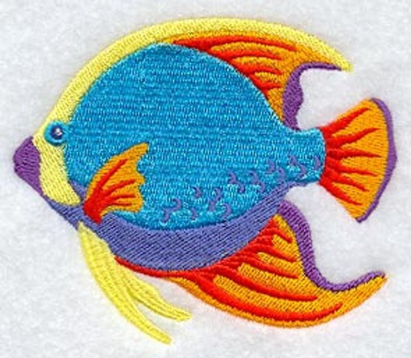 Поделка рыбка из ткани