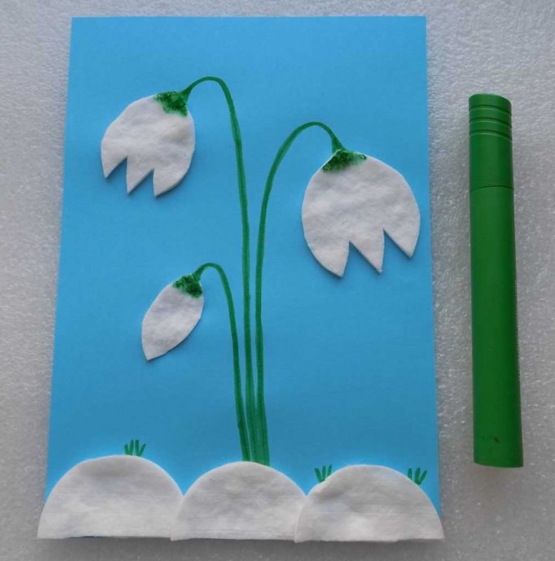 Идеи для бумажных сюрпризов на тему Весна