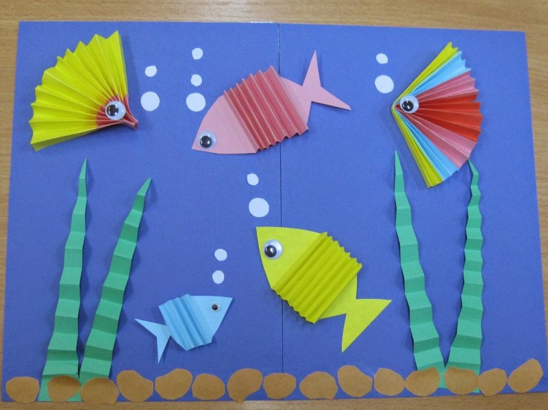 Поделка рыба для дошкольников