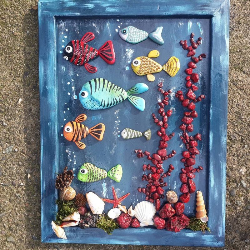 Морская поделка в детский сад